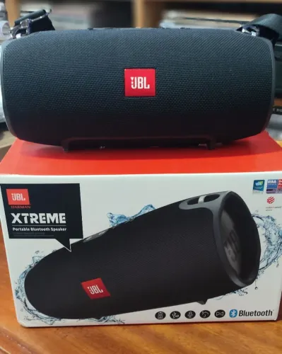 JBL Xtreme Original Bluetooth + Carregador Original - Excelente Estado