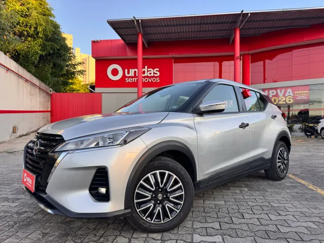 Nissan Kicks Active 1.6 16V Flex Aut. 2024