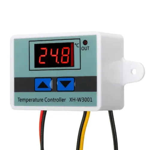Termostato Digital - Cervejeira, Chocadeira, Estufa, Freezer, Geladeira