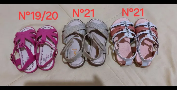 Doação para bebê menina até 1 ano.