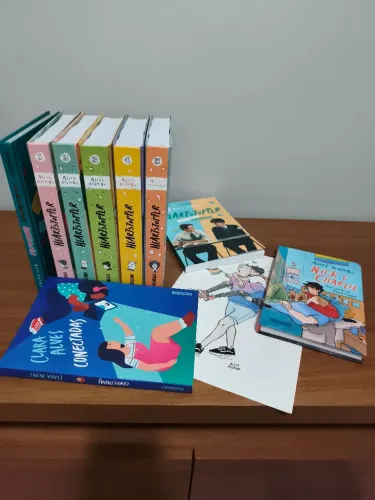 Coleção Heartstopper novinhos