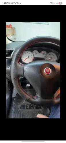 Volante fiat stilo capa