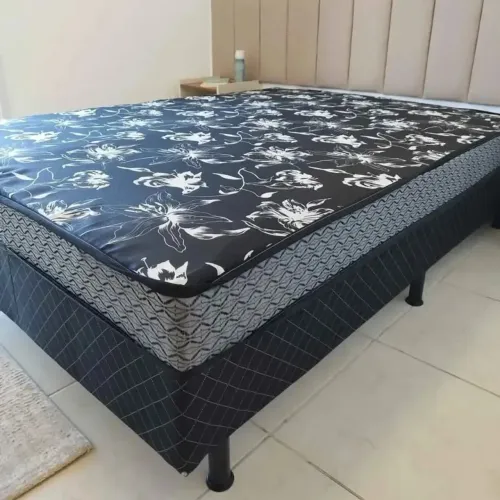 Cama box casal