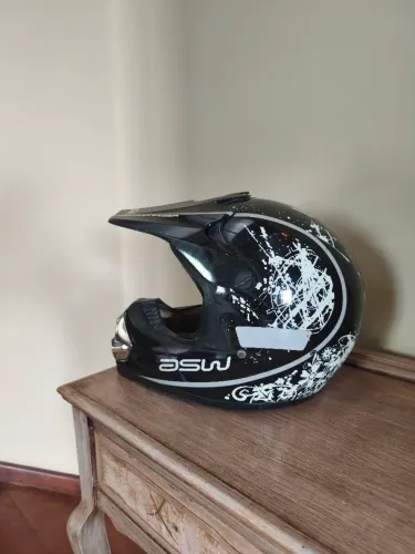 Capacete ASW motocross