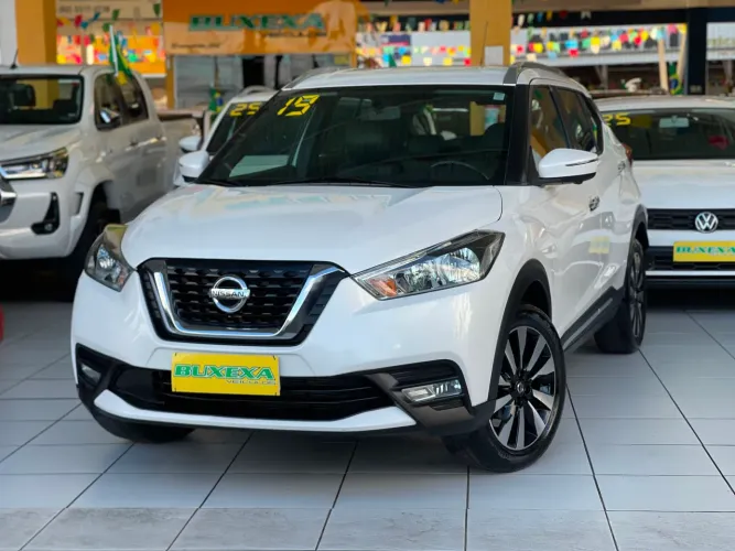 Nissan Kicks SL 1.6 16V Flexstar 5P Aut. 2019