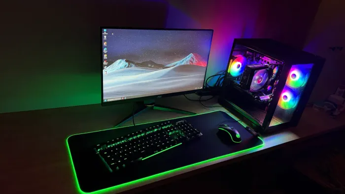 Pc gamer ryzen 5 5500