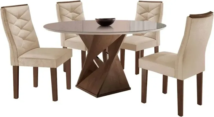 Mesa 4 cadeiras 
