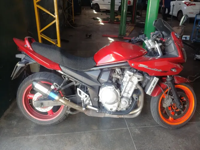 Bandit 650s 2009