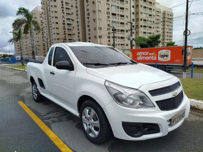 Chevrolet Montana LS 1.4 Econoflex 8V 2P 2019