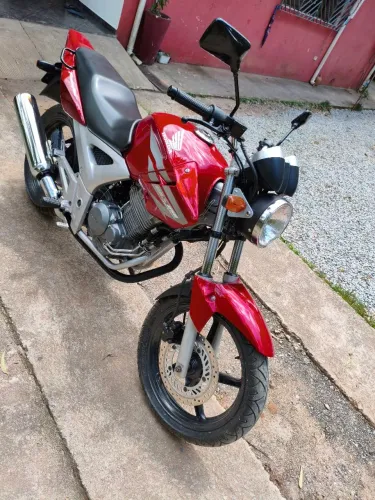 Cbx Twister 250. 06/07