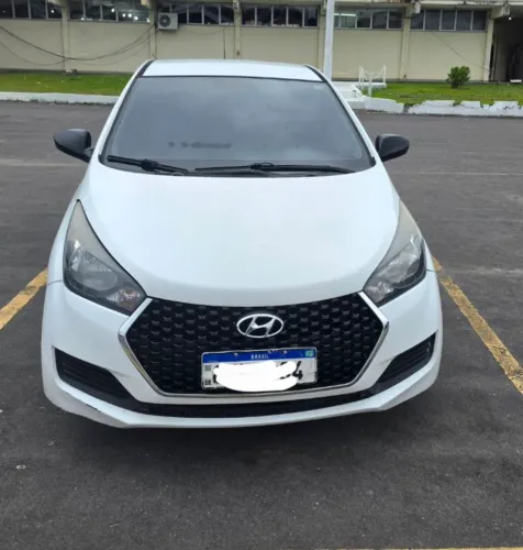 HB20 Unique 2019 (aluguel)