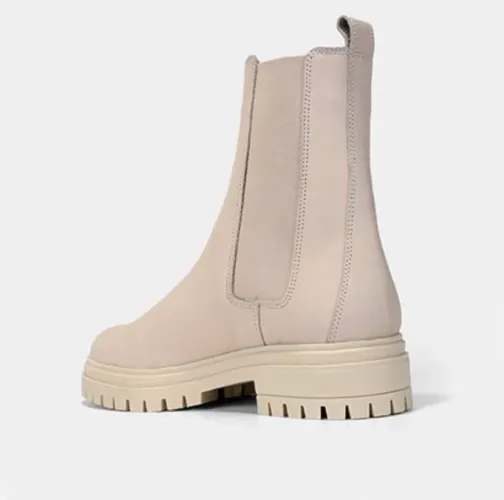 Bota coturno de couro Shoestock