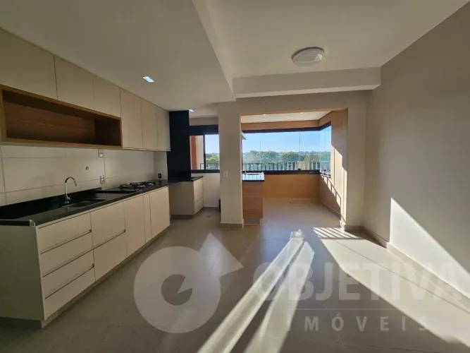 Apartamento para aluguel, 2 quartos, 1 suíte, 1 vaga, GRANJA MARILEUSA - UBERLANDIA/MG