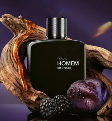 Perfume HOMEM IDENTIDAD NATURA
