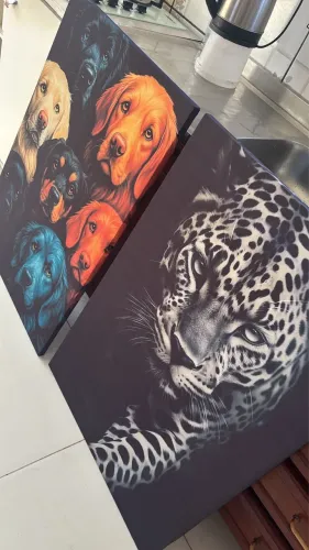 Tela decorativa