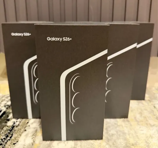 Samsung S26 Plus 512GB - Novo Lacrado Garantia loja Física