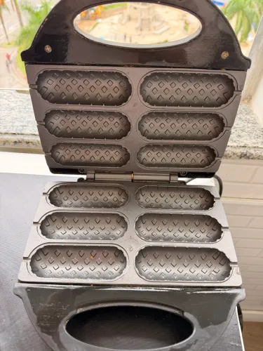 Máquina de crepe
