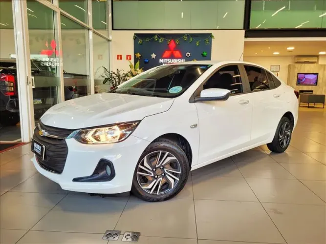 Chevrolet Onix Plus LT 1.0 12V Flex Mec. 4P 2024
