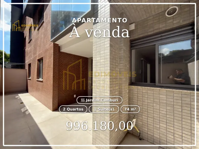 Exclusivo Apartamento em Jardim Camburi: 2 Quartos e Área Gourmet!