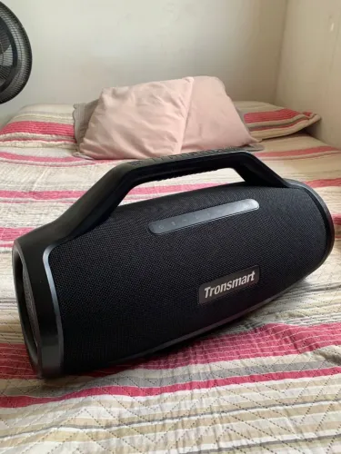 Vendo caixa de som boombox