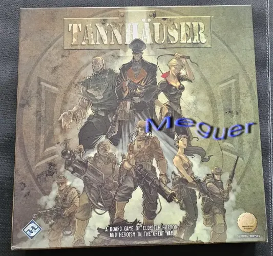 Tannhauser Novo Jogo de Tabuleiro importado inglês board game Tannhäuser