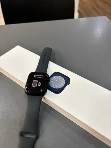 Apple Watch série 9 com garantia - impecável 