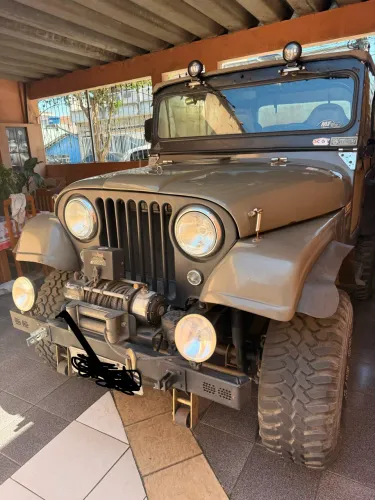 Ford Willys Aero Willys 2.6 1965