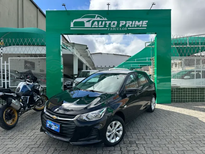 Chevrolet Onix Hatch LT 1.0 12V Flex Mec. 4P 2020