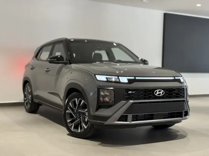Hyundai Creta N Line 1.6 TB 12V Flex Aut. 2027