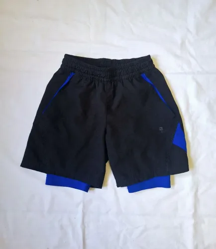 Bermuda infantil dupla