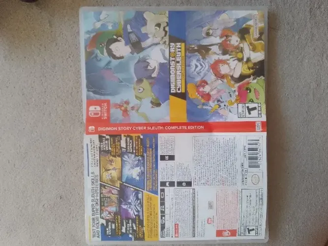 Digimon midia física complete Edition com dois jogos, Nintendo switch 1