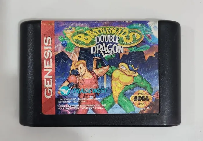 Battletoads Double Dragon - Mega Drive