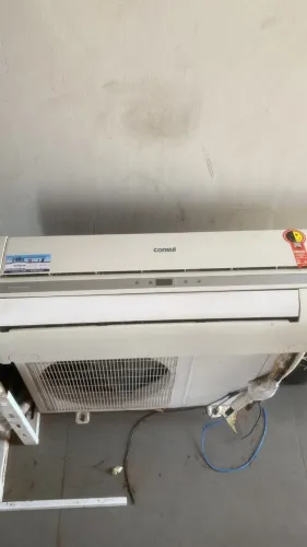 AR CONDICIONADO 9 MIL BTUS CONVENCIONAL ( JA INSTALADO )
