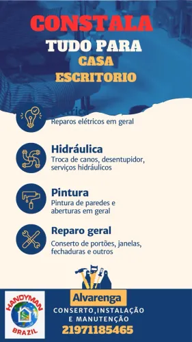 Serviços em geral para sua casa e empresa