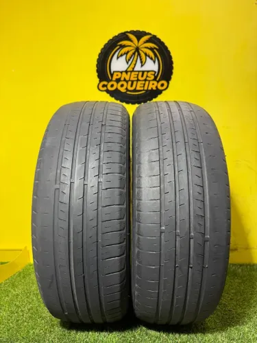 Pneus 205/60R16 Sunwide - Meia vida original - R$ 160.00 O Par (Até 2x)