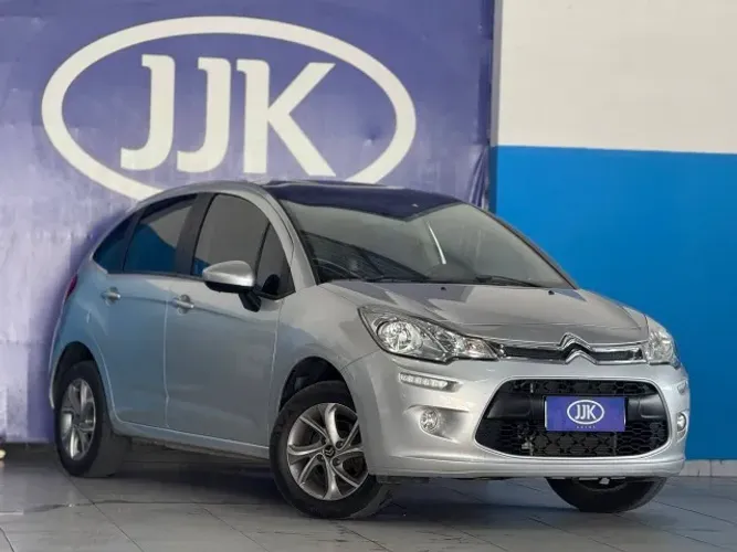 Citroen C3 Tendance Pure Tech 1.2 Flex 12V Mec. 2018