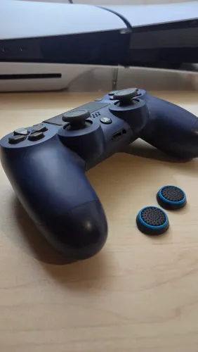 Controle DualShock 4 - PS4 Midnight Blue