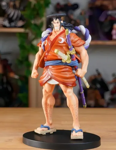 Action Figure One Piece - Kozuki Oden - Bandai