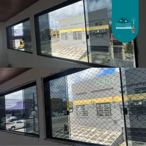 tela de proteção
