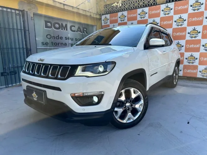 Jeep Compass Longitude 2.0 4X2 Flex 16V Aut. 2020
