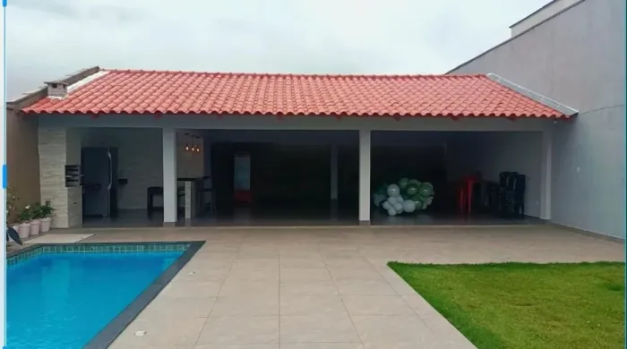 Espaço para Festas Completo em Trindade