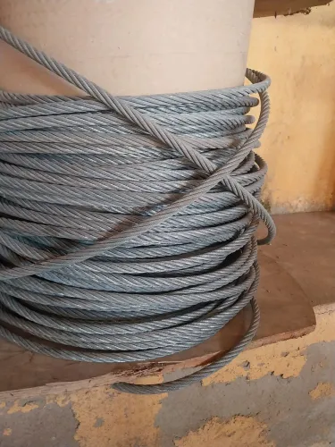 Cabo aço 3/8 novo