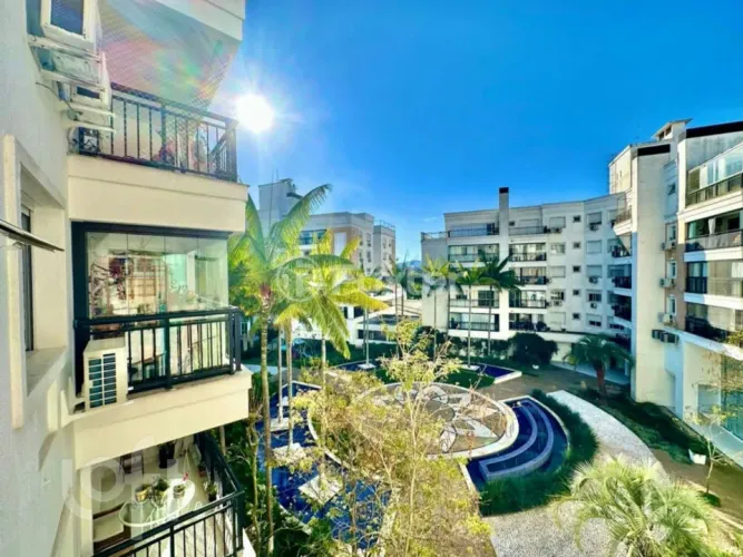 Apartamento à venda Rua João Meirelles, Abraão - Florianópolis