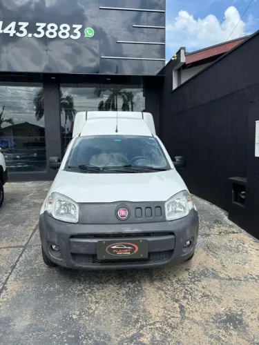Fiat Fiorino Furgão Work. Hard 1.4 Flex 8V 2P 2020