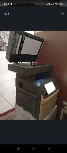 Copiadora Monocromática Lexmark <br>A4 - Lexmark x656de - 110v