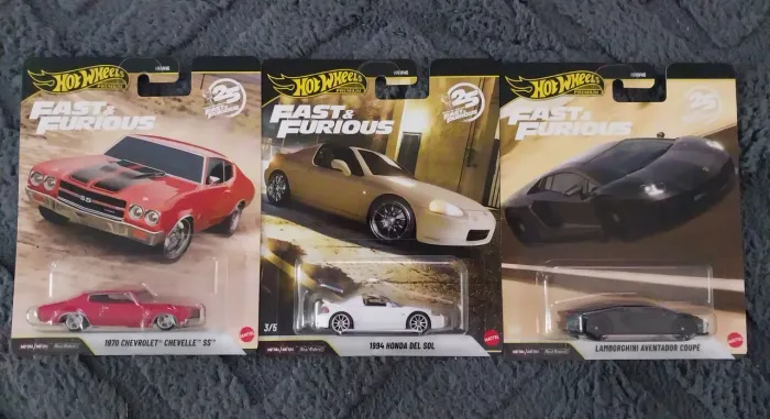 Hot Wheels Premium Velozes e Furiosos