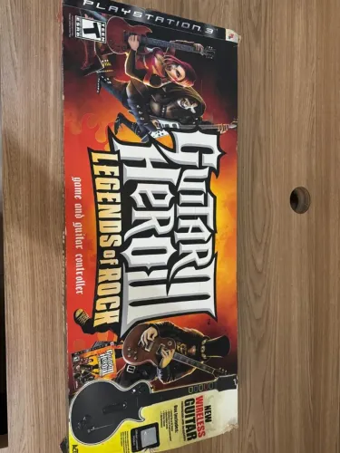 Guitarra guitar hero 3 legends of rock