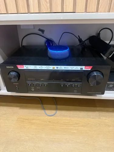 Receiver Denon AVR-S570BT 5.2 canais ? Bluetooth e HDMI 8K