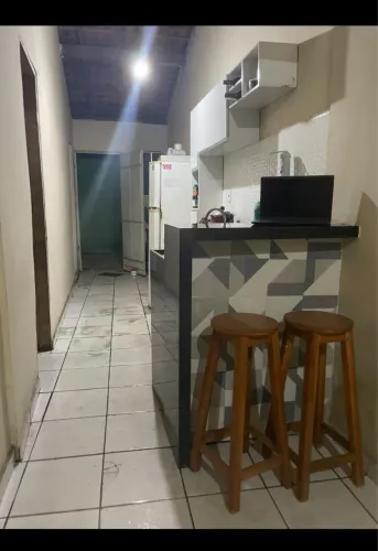 Casa com mobilia