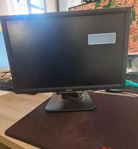 Monitor Acer 20" HD+ 1600x900 - Funcionando Perfeitamente